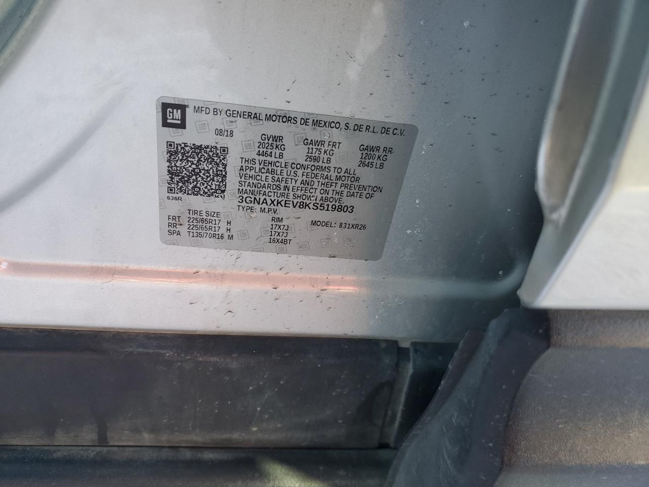 2019 Chevrolet Equinox - Image 13