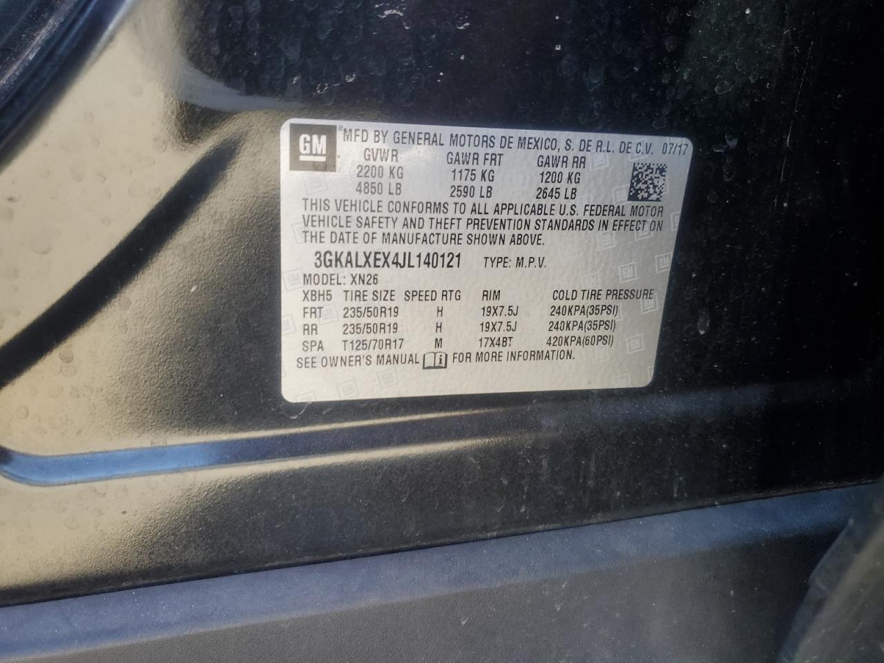 2018 GMC Terrain - Image 13