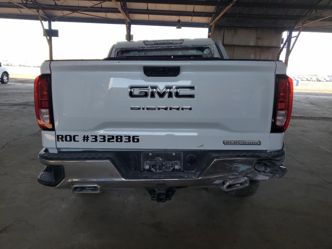 2023 GMC Sierra K1500 Sle VIN: 3GTUUBE8XPG271833 Lot: 43197795