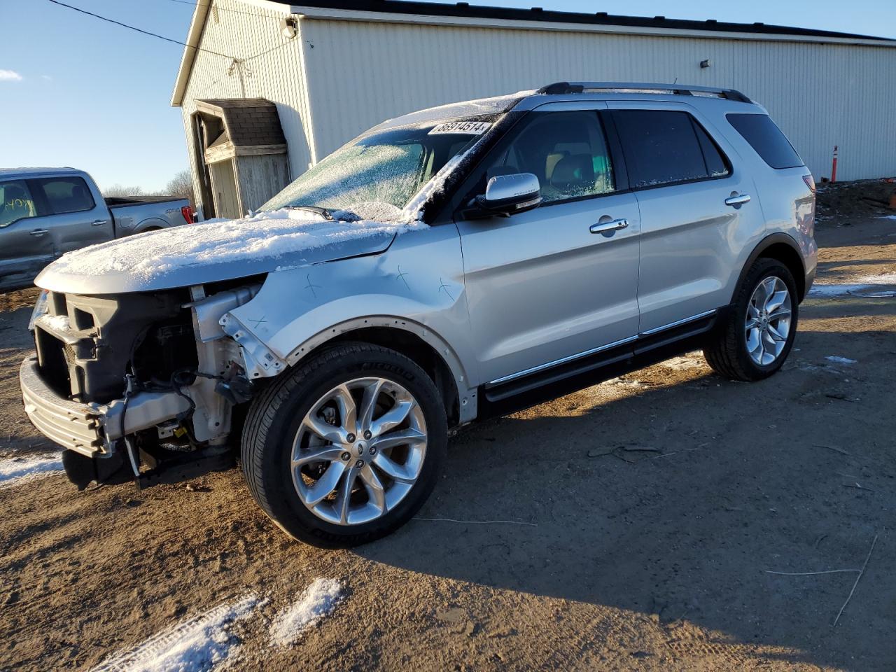 VIN 1FM5K7F89EGA17007 2014 FORD EXPLORER no.1