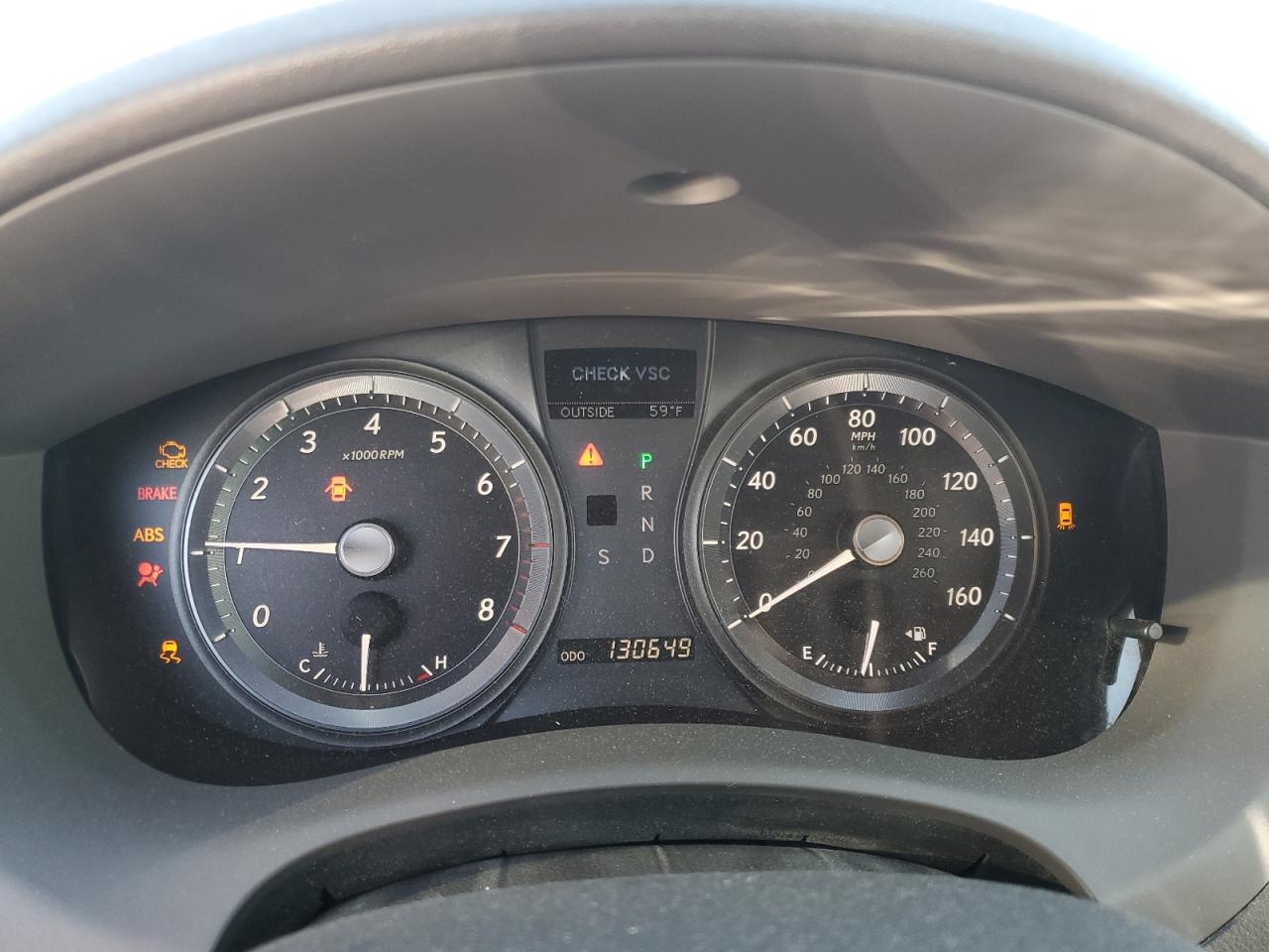 2008 Lexus Es 350 VIN: JTHBJ46G482175867 Lot: 87759555