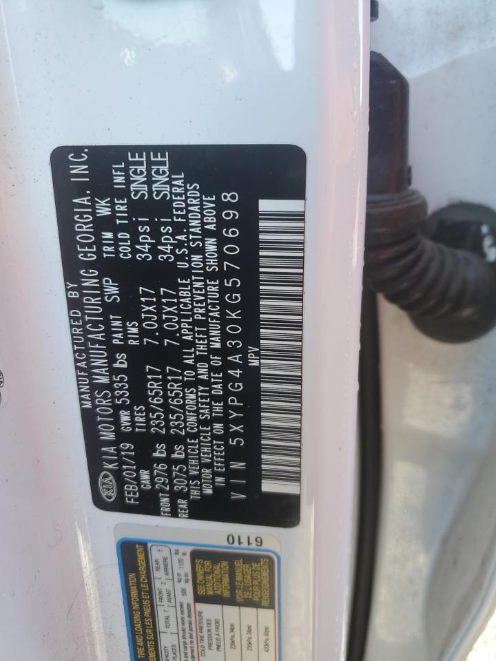 2019 Kia Sorento - Image 12