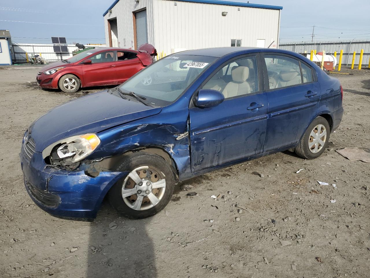 2007 Hyundai Accent - Image 1