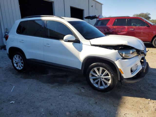  VOLKSWAGEN TIGUAN 2017 White