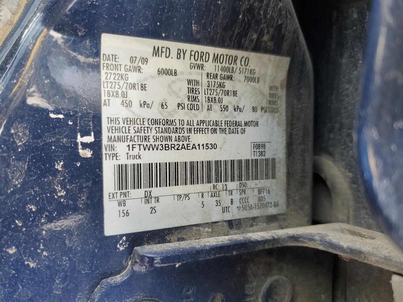 2010 Ford F350 - Image 13