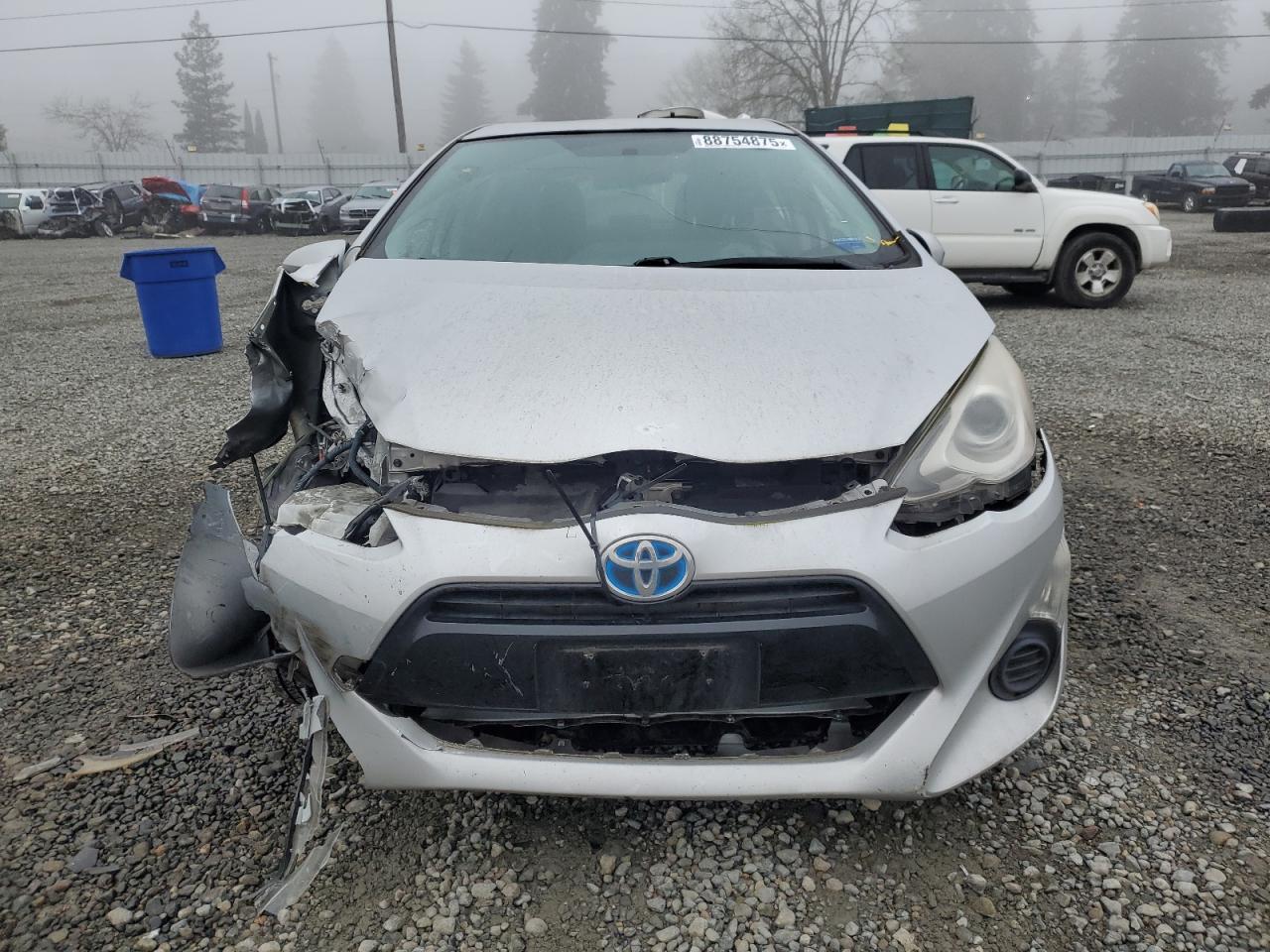 VIN JTDKDTB33F1097395 2015 TOYOTA PRIUS no.5