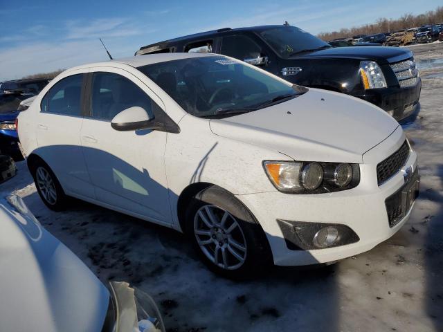  CHEVROLET SONIC 2014 White