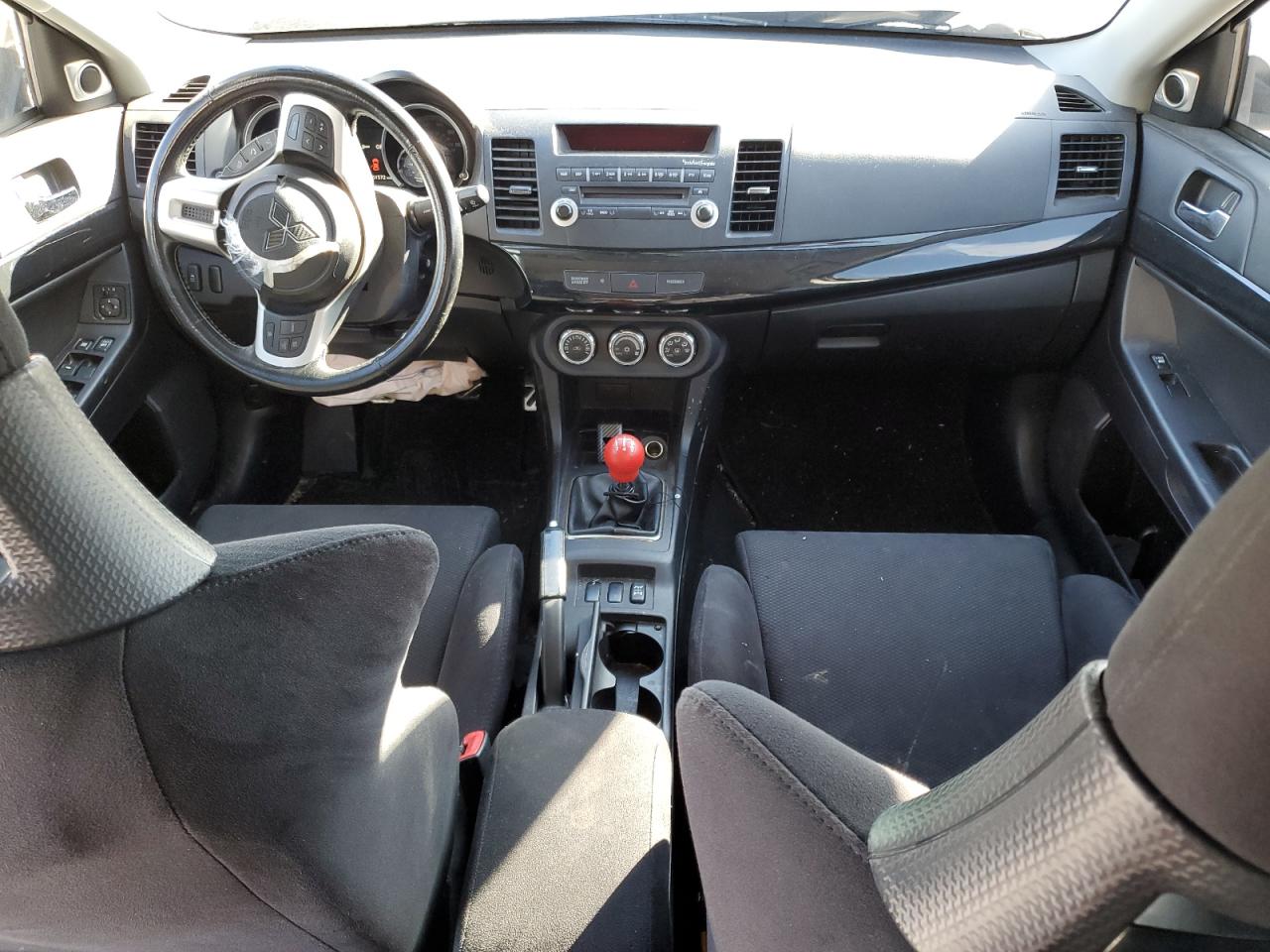 2013 Mitsubishi Lancer Evolution Gsr VIN: JA32W8FV7DU021370 Lot: 88078775