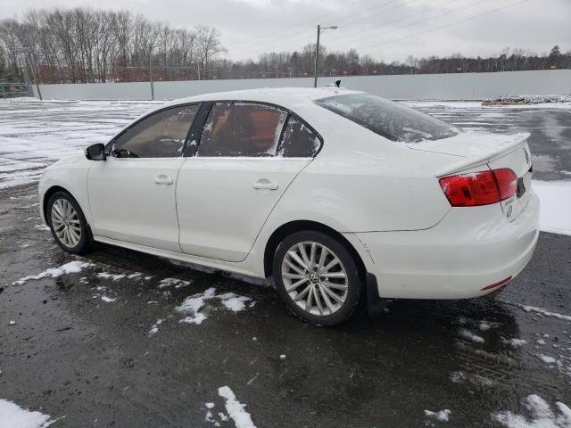  VOLKSWAGEN JETTA 2012 White