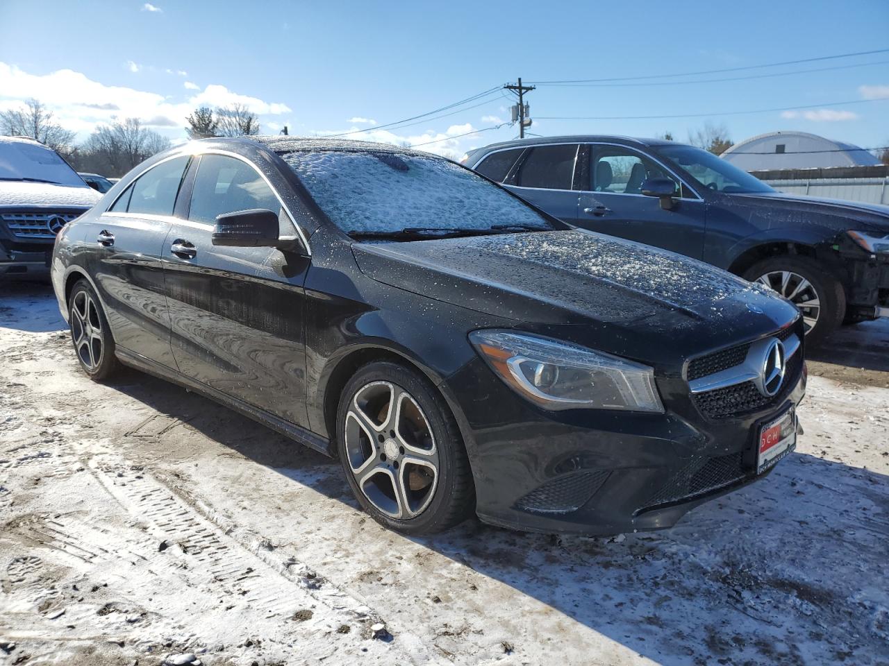 2014 Mercedes-Benz CLA-klasse - Image 4
