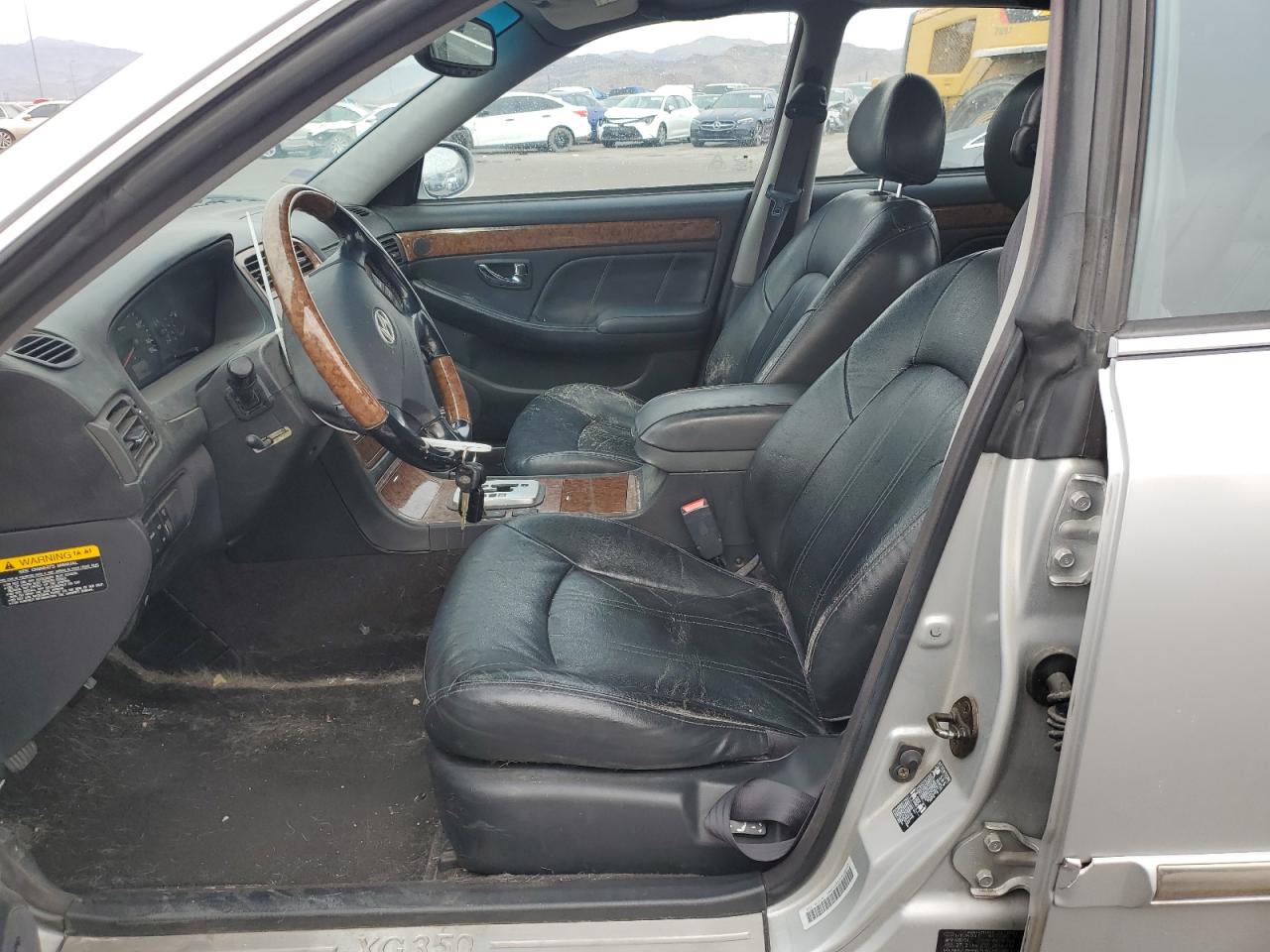 2004 Hyundai Xg 350 VIN: KMHFU45E64A360587 Lot: 43039875