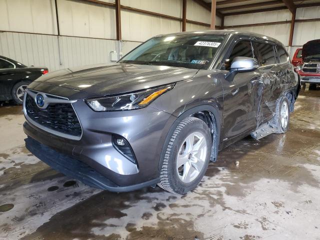 2022 Toyota Highlander Hybrid Le