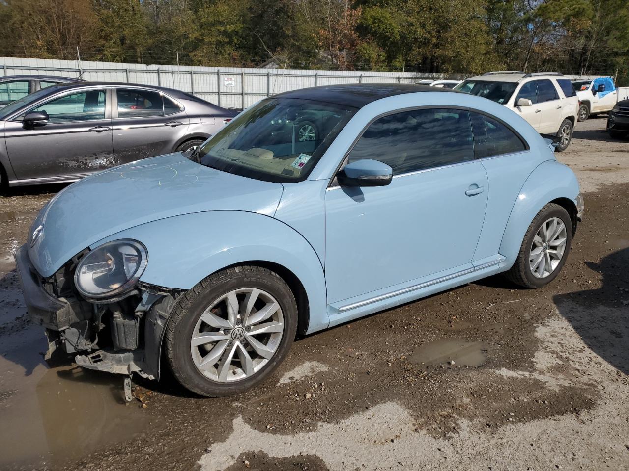 2015 Volkswagen Beetle - Image 1