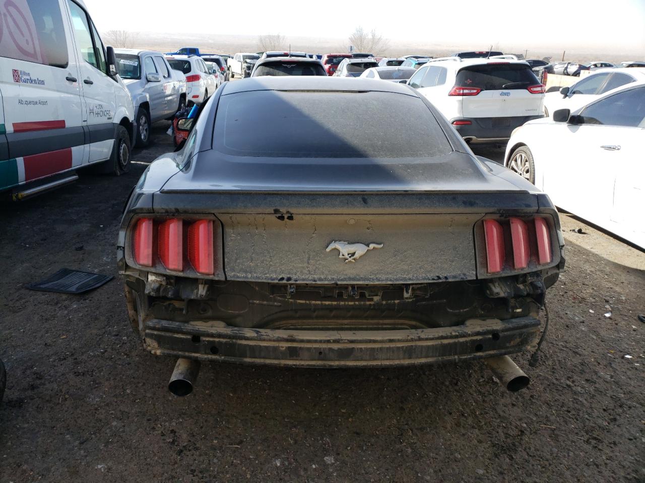 2017 Ford Mustang VIN: 1FA6P8TH2H5340597 Lot: 81547605