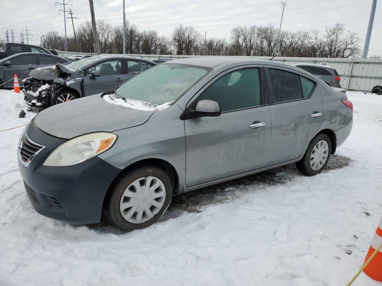 VIN 3N1CN7AP8DL839442 2013 NISSAN VERSA no.1