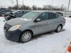 2013 Nissan Versa S იყიდება Columbus-ში, OH - Rear End