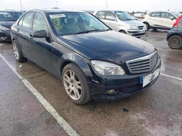 2009 MERCEDES BENZ C200 SE CD