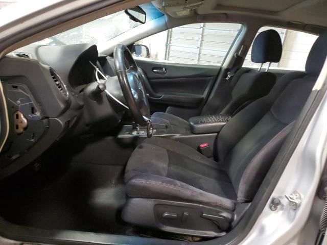  NISSAN MAXIMA 2012 Silver