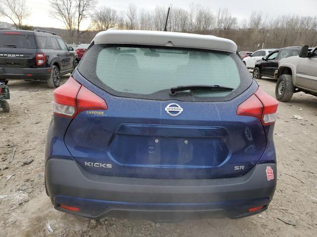  NISSAN KICKS 2019 Granatowy