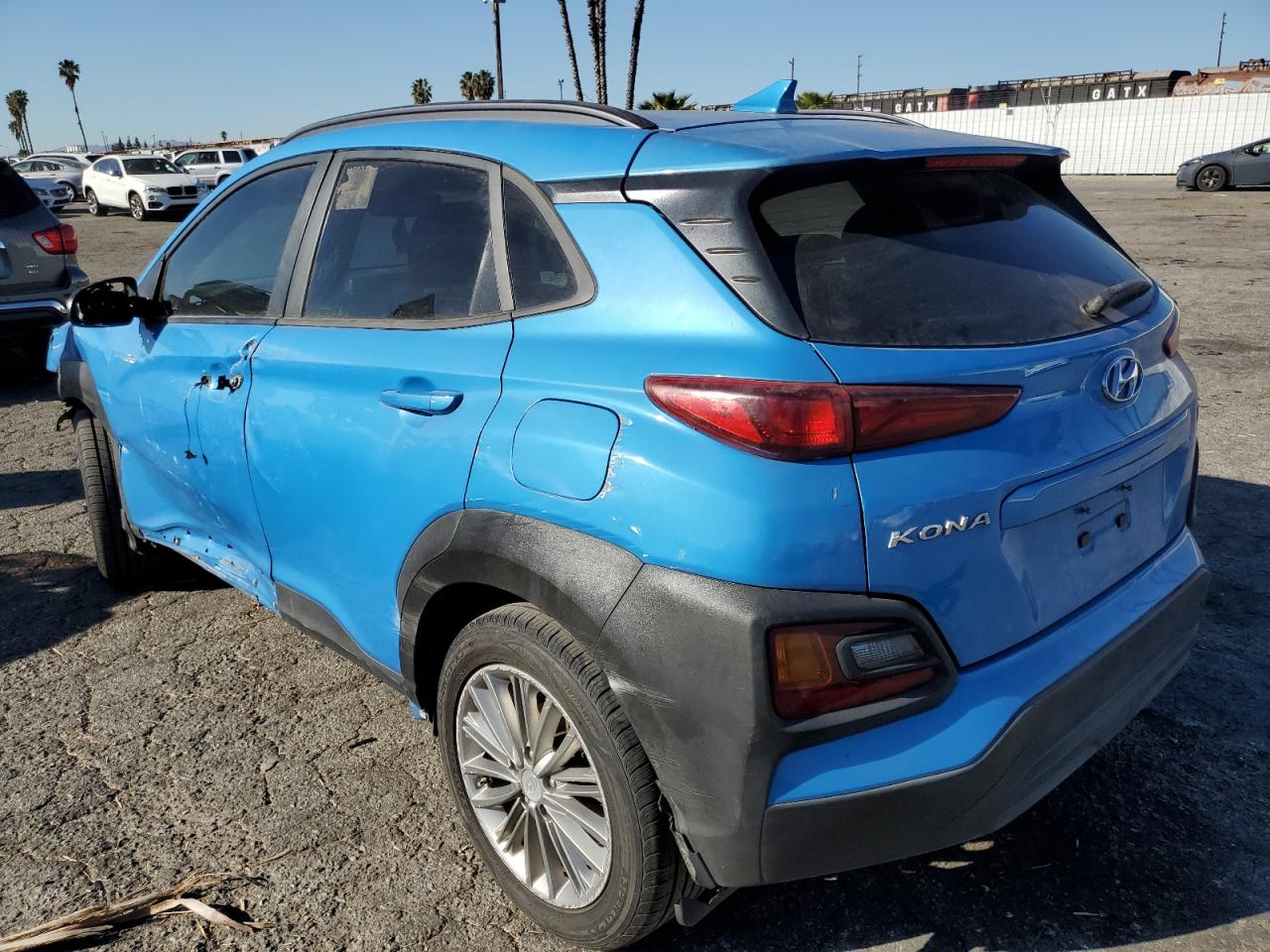 VIN KM8K62AA2KU236764 2019 HYUNDAI KONA no.2