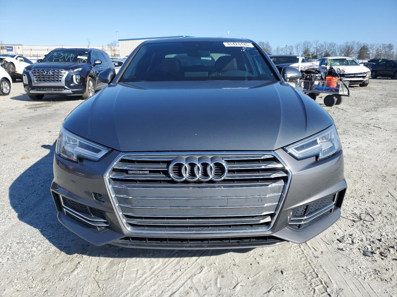 VIN WAUENAF40HN019666 2017 AUDI A4 no.5