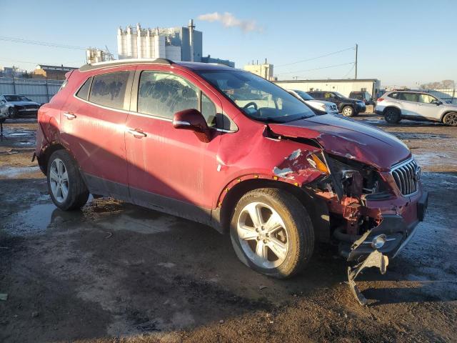  BUICK ENCORE 2016 Красный