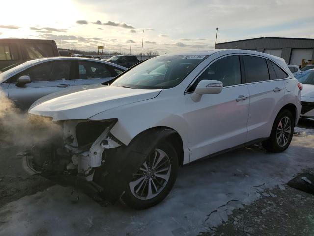 2018 Acura Rdx Advance