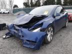 2022 TESL MODEL Y LO for sale at Copart BELFAST