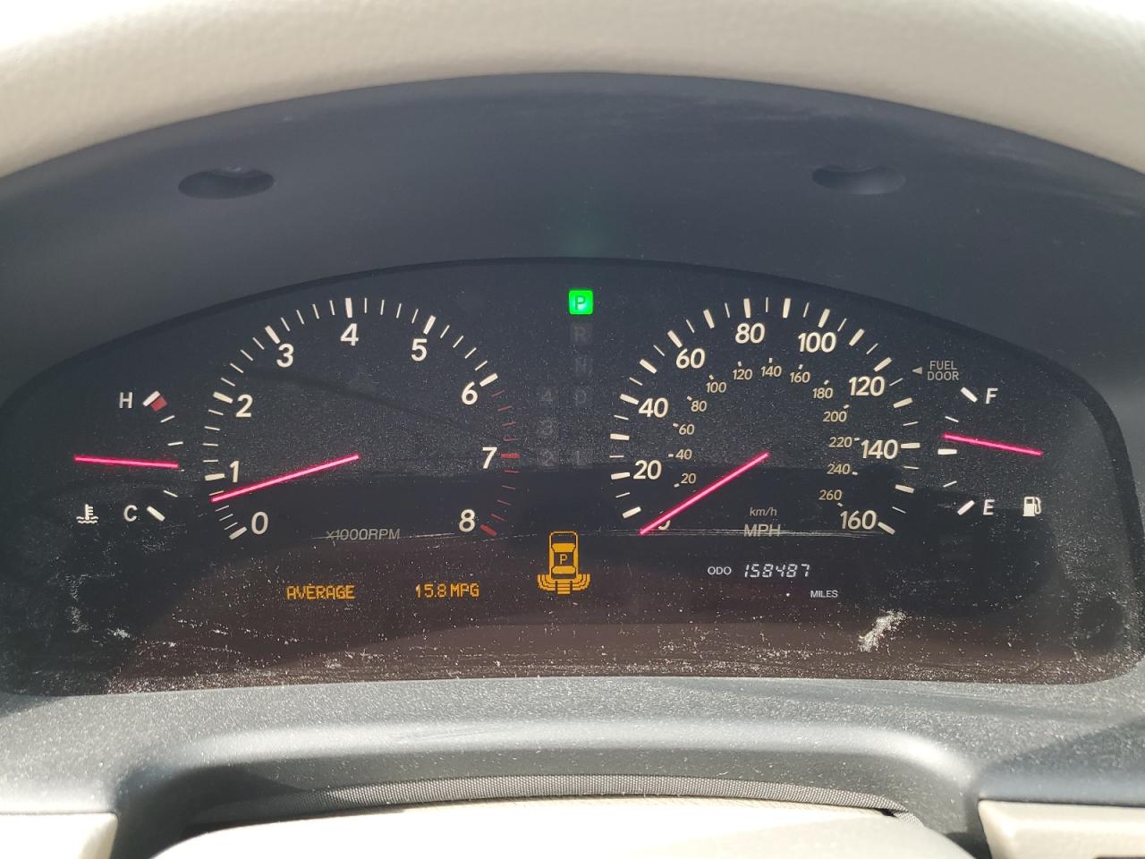 2003 Lexus Ls 430 VIN: JTHBN30F830092784 Lot: 86813344