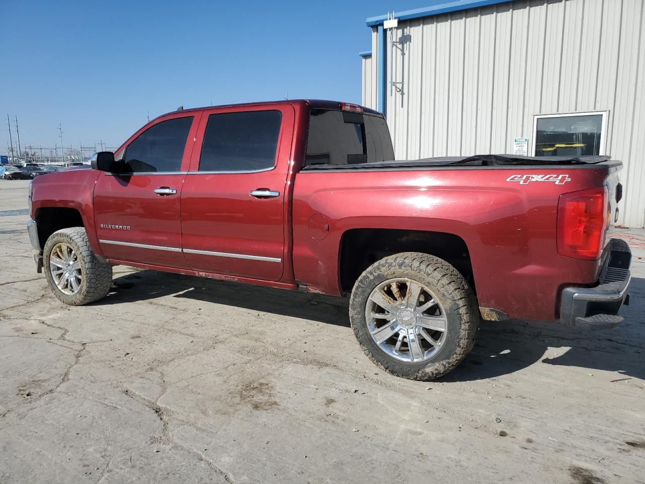 2017 Chevrolet Silverado - Image 2