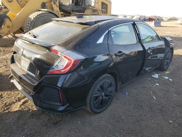  HONDA CIVIC 2017 Чорний