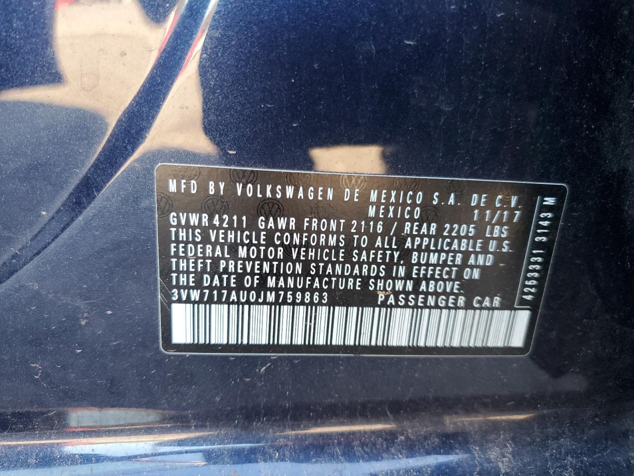 2018 Volkswagen Golf - Image 13