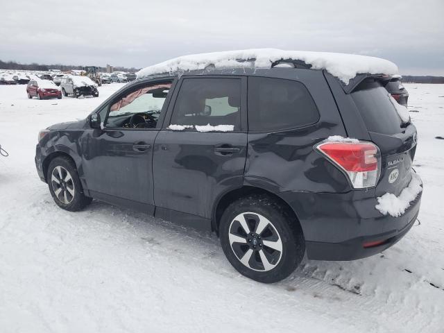  SUBARU FORESTER 2018 Угольный