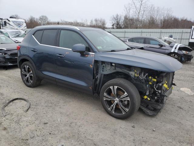  VOLVO XC40 2021 Синій