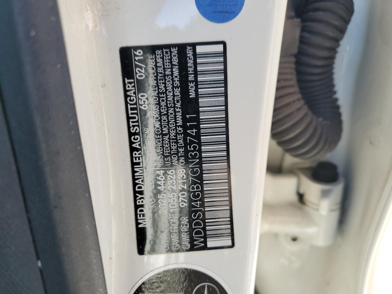 2016 Mercedes-Benz CLA-klasse - Image 12