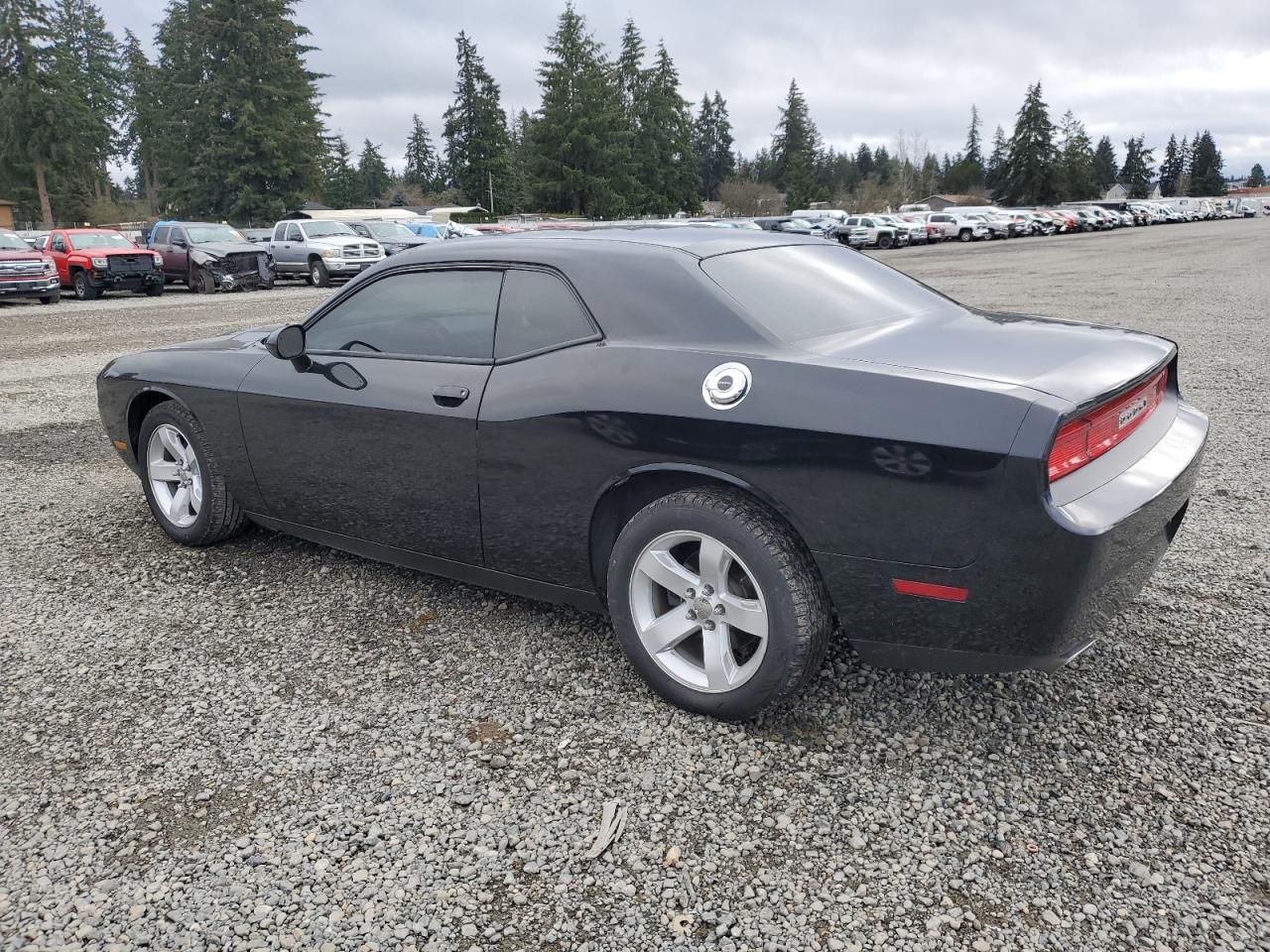 VIN 2C3CDYAG3DH718689 2013 DODGE CHALLENGER no.2