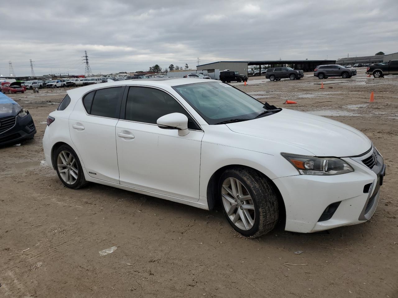 VIN JTHKD5BHXF2224420 2015 LEXUS CT 200 no.5