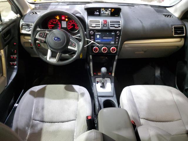  SUBARU FORESTER 2018 Бургунди