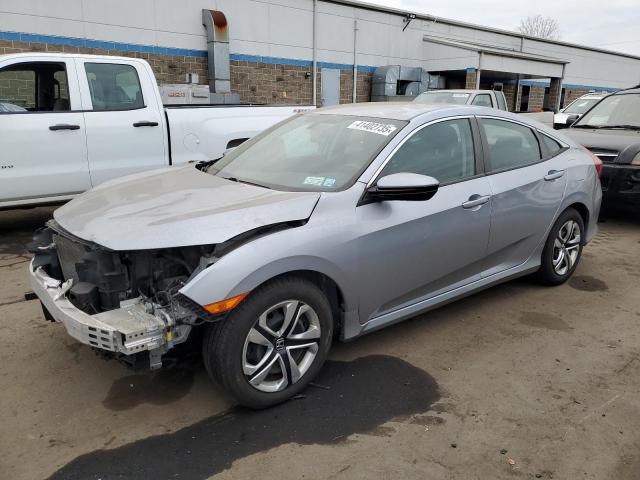  HONDA CIVIC 2018 Серебристый