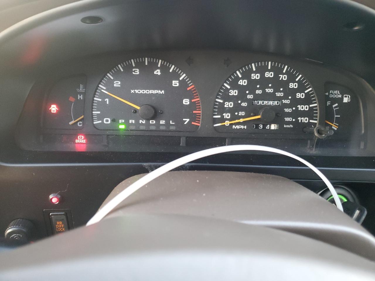 1998 Toyota 4Runner Limited VIN: JT3HN87R7W0189556 Lot: 88506495