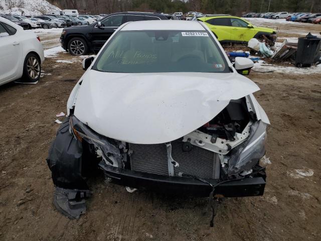  TOYOTA COROLLA 2019 Белый