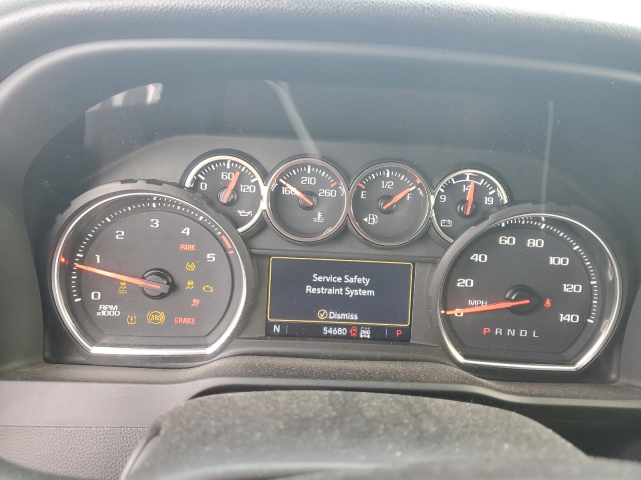 2022 Chevrolet Silverado K2500 Heavy Duty Lt VIN: 1GC1YNEY9NF344892 Lot: 88122205