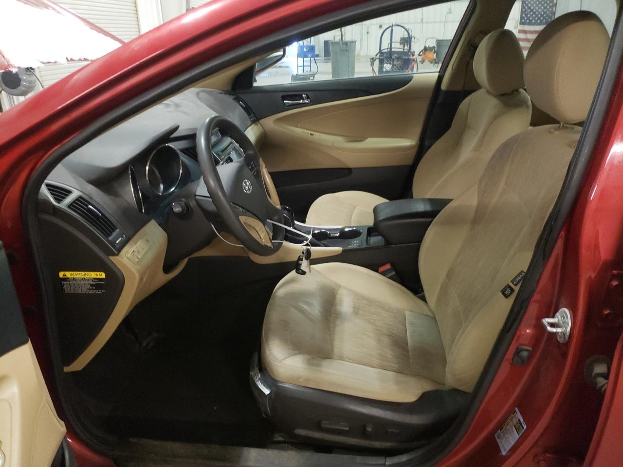 2013 Hyundai Sonata Gls VIN: 0LDL0TAC2DH526137 Lot: 42802905