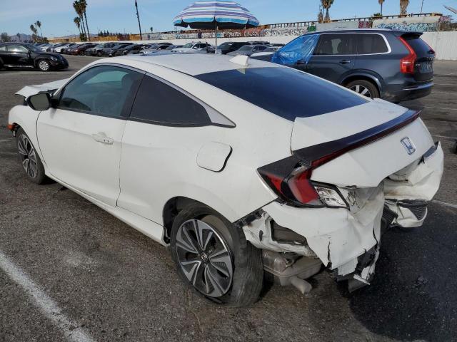 Купе HONDA CIVIC 2017 Білий