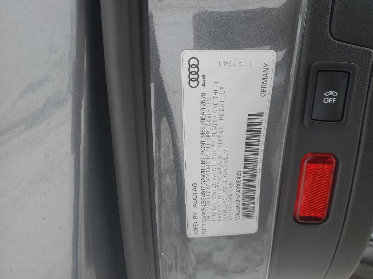 2018 Audi A5 - Image 12