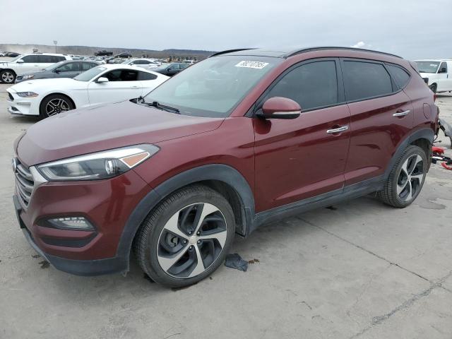  HYUNDAI TUCSON 2016 Бургунді
