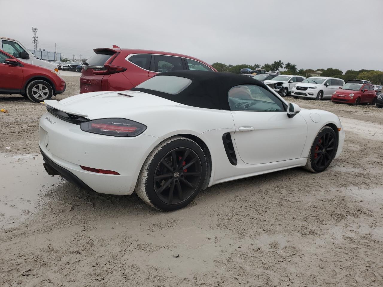 VIN WP0CB2A84KS228761 2019 PORSCHE BOXSTER no.3