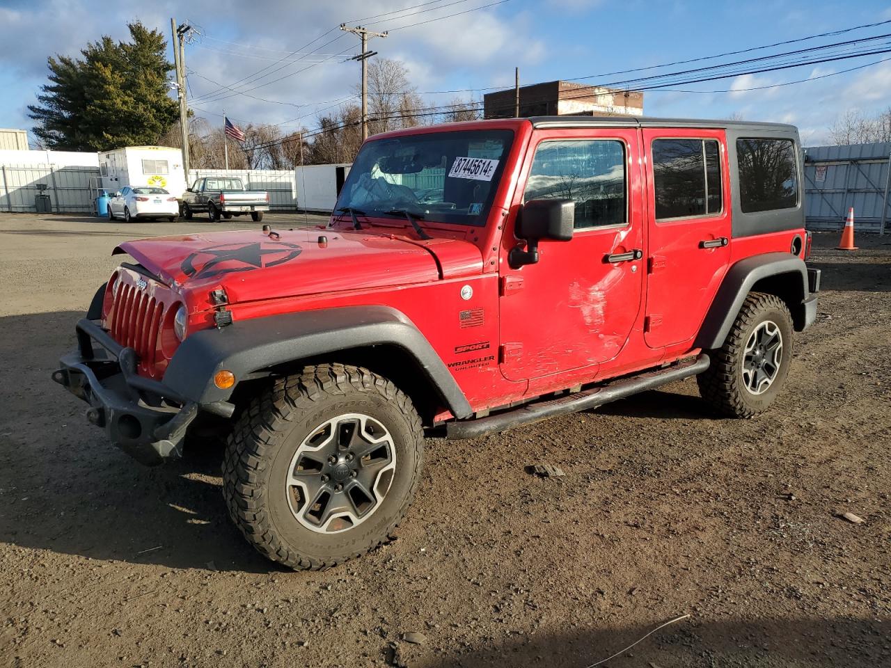 1C4BJWDG9HL745873 2017 JEEP WRANGLER - Image 1