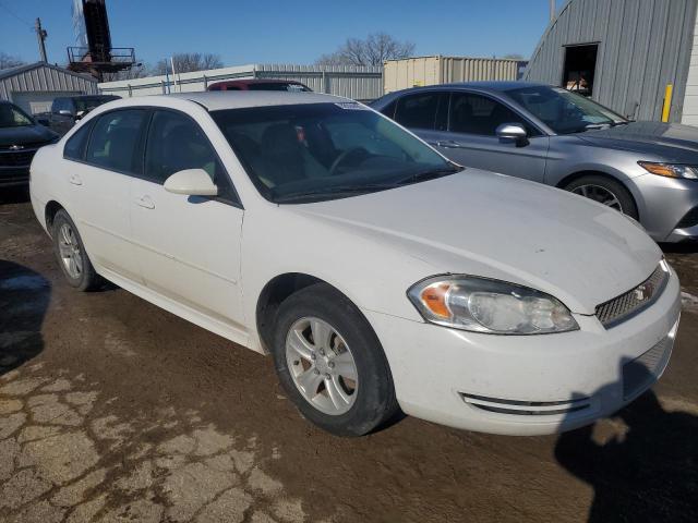  CHEVROLET IMPALA 2012 Білий