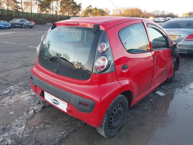 2007 CITROEN C1 VIBE